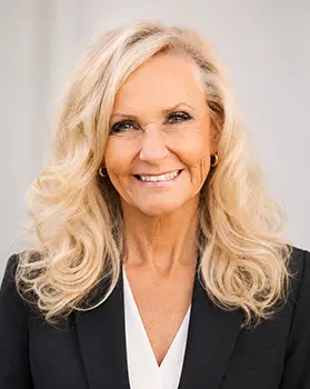 photo of Karen prominently